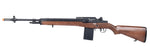 AGM M14 SOCOM Airsoft DMR AEG Rifle (Color: Faux Wood)