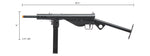 AGM MP058 WWII MKII Sten British Full Auto AEG Airsoft SMG