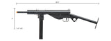 AGM MP058 WWII MKII Sten British Full Auto AEG Airsoft SMG