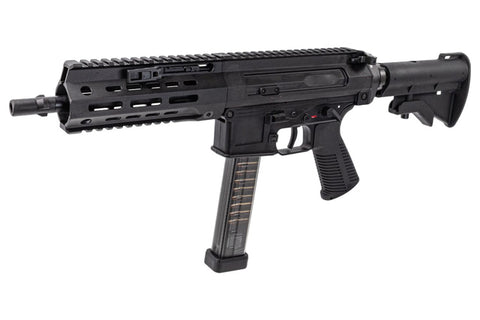 Maruyama 5PC-9 GBB 320 FPS Gas Blowback Airsoft Gun (Color: Black)