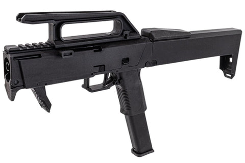 Maruyama FMG-9 GBB 280 FPS Gas Blowback Airsoft Gun (Color: Black)