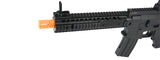 UK Arms P2211 Quad Ris M4 Spring Rifle W/ Grip Covers (BLACK)