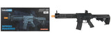 UK Arms P2211 Quad Ris M4 Spring Rifle W/ Grip Covers (BLACK)