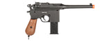 P2712 Metal Spring Pistol (BK)