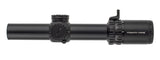 Primary Arms SLx 1-6x24 SFP Rifle Scope Gen IV - Illuminated ACSS Aurora 5.56/.308 Meter Reticle - (Black)