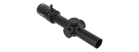 Primary Arms SLx 1-6x24 SFP Rifle Scope Gen IV - Illuminated ACSS Aurora 5.56/.308 Meter Reticle - (Black)