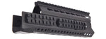 LCT Airsoft 9.5 Inch AK KeyMod Handguard Rail (Black)