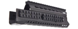 LCT Airsoft 9.5 Inch AK KeyMod Handguard Rail (Black)