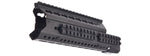 LCT Airsoft 9.5 Inch AK KeyMod Handguard Rail (Black)