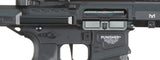 Poseidon Punisher 9" PDW Aegr Rifle w/ Medusa Mosfet - (Color: Black)