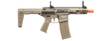 Poseidon Punisher 6" QRF Aegr Rifle w/ Medusa Mosfet - (Color: Tan)