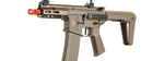 Poseidon Punisher 6" QRF Aegr Rifle w/ Medusa Mosfet - (Color: Tan)