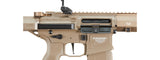 Poseidon Punisher 6" QRF Aegr Rifle w/ Medusa Mosfet - (Color: Tan)