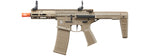 Poseidon Punisher 6" QRF Aegr Rifle w/ Medusa Mosfet - (Color: Tan)