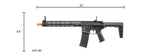 Poseidon Punisher 14" Aegr Rifle w/ Medusa Mosfet - (Color: Black)