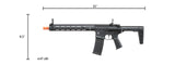 Poseidon Punisher 14" Aegr Rifle w/ Medusa Mosfet - (Color: Black)