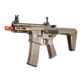 Poseidon Punisher 6" QRF w/ MEDUSA ETU & Trigger Switch AEGR Airsoft Rifle - TAN