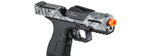 Poseidon CSI XG8 Gas Blow Back Aluminum Pistol - (Splash Anodized)