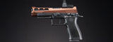 Sig Sauer Proforce P320 XCarry GBB Pistol w/ PH+ P320/M17 Slide & Lancer Tactical Red Dot Reflex Sight - (Bronze)
