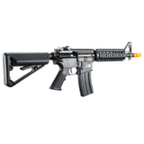 BOLT B4 CQB-R M4 Full Metal AEG Airsoft Rifle w/ Lancer Tactical 6.5" CNC R.I.S. Rail System - (Black)