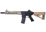 Tokyo Marui URGI MK16 MWS 11.5" SOPMOD Block 3 GBB Airsoft Rifle - (Tan/Black)