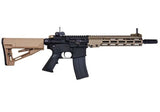 Tokyo Marui URGI MK16 MWS 11.5" SOPMOD Block 3 GBB Airsoft Rifle - (Tan/Black)