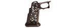 Dr. Black CNC Aluminum Type A Grip for Tokyo Marui Hi-Capa GBB Airsoft Pistols - (Tan)