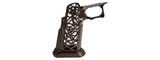 Dr. Black CNC Aluminum Type A Grip for Tokyo Marui Hi-Capa GBB Airsoft Pistols - (Tan)
