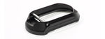 Dr. Black CNC Aluminum Type B Magwell for Tokyo Marui Hi-Capa GBB Airsoft Pistols - (Black)