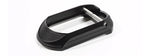 Dr. Black CNC Aluminum Type B Magwell for Tokyo Marui Hi-Capa GBB Airsoft Pistols - (Black)