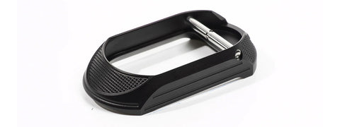 Dr. Black CNC Aluminum Type B Magwell for Tokyo Marui Hi-Capa GBB Airsoft Pistols - (Black)