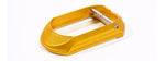 Dr. Black CNC Aluminum Type B Magwell for Tokyo Marui Hi-Capa GBB Airsoft Pistols - (Gold)