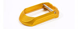 Dr. Black CNC Aluminum Type B Magwell for Tokyo Marui Hi-Capa GBB Airsoft Pistols - (Gold)