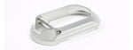 Dr. Black CNC Aluminum Type B Magwell for Tokyo Marui Hi-Capa GBB Airsoft Pistols - (Silver)