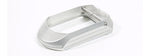 Dr. Black CNC Aluminum Type B Magwell for Tokyo Marui Hi-Capa GBB Airsoft Pistols - (Silver)