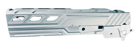 Dr.Black "Type-Z" Full Dust Cover 5.1 Slide Set - (Color: Silver)