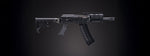 Tokyo Marui SAIGA-12 SBS Tri-Shot Gas Blowback Airsoft Shotgun - (Color: Black)