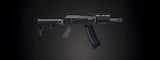 Tokyo Marui SAIGA-12 SBS Tri-Shot Gas Blowback Airsoft Shotgun - (Color: Black)