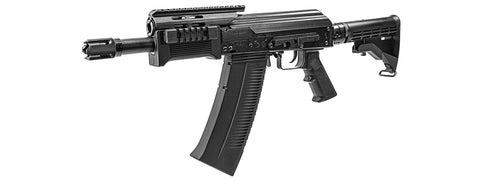 Tokyo Marui SAIGA-12 SBS Tri-Shot Gas Blowback Airsoft Shotgun - (Color: Black)