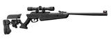 Black Ops Soul Quantico Break Barrel Air Rifle w/ 4x32 Scope - (Black)