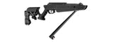 Black Ops Soul Quantico Break Barrel Air Rifle w/ 4x32 Scope - (Black)
