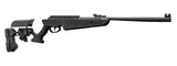 Black Ops Soul Quantico Break Barrel Air Rifle w/ 4x32 Scope - (Black)