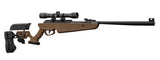 Black Ops Soul Quantico Break Barrel Air Rifle w/ 4x32 Scope - (Brown)