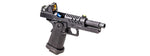 Vorsk Hi-Capa 4.3 GBB Pistol w/ Red Dot Sight - (Black)