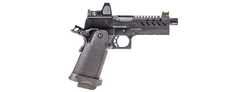 Vorsk Hi-Capa 4.3 GBB Pistol w/ Red Dot Sight - (Black)