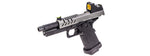 Vorsk Hi-Capa 4.3 GBB Pistol w/ Red Dot Sight - (Black/Gray)