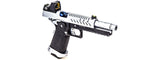 Vorsk Hi-Capa 5.1 GBB Pistol w/ Red Dot Sight - (Black/Chrome)