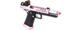 Vorsk Hi-Capa 5.1 GBB Pistol w/ Red Dot Sight - (Black/Pink)