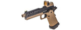 Vorsk Hi-Capa 5.1 GBB Pistol w/ Red Dot Sight - (Tan/Black)