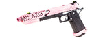 Vorsk Hi-Capa 7.0 Titan GBB Pistol - (Pink/Black)